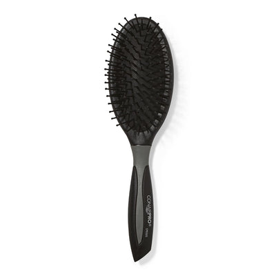 Jilbere by Conair Professional Ergo-Grip Oval Cushion Brush, Black, 1-Count