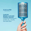 BaBylissPro Nano Titanium Curved Boar & Nylon Paddle Hair Brush - Image 5