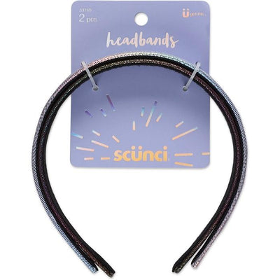 Scunci Holographic Fabric Headband, 1
