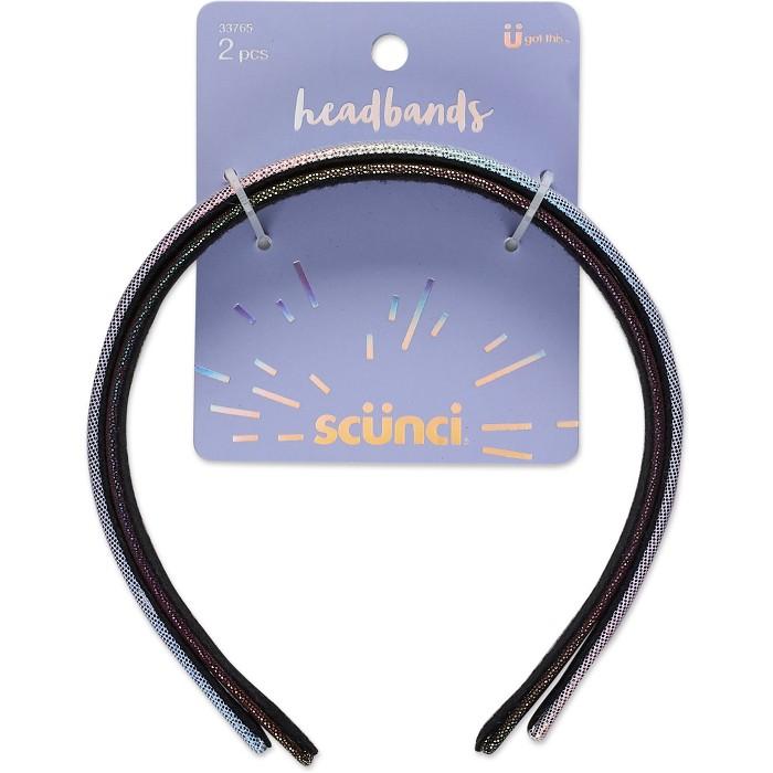Scunci Holographic Fabric Headband, 1