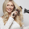 Conair Copper Collection Quick Blow-Dry Pro Vented Mixed Boar & Nylon Bristles Porcupine Hairbrush - Image 3