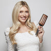Conair Copper Collection Quick Blow-Dry Pro Vented Mixed Boar & Nylon Bristles Porcupine Hairbrush - Image 4