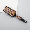 Conair Copper Collection Quick Blow-Dry Pro Vented Mixed Boar & Nylon Bristles Porcupine Hairbrush - Image 5