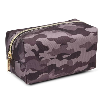 Tartan + Twine I Was A Plastic Bottle Zippered Camo Makeup Clutch