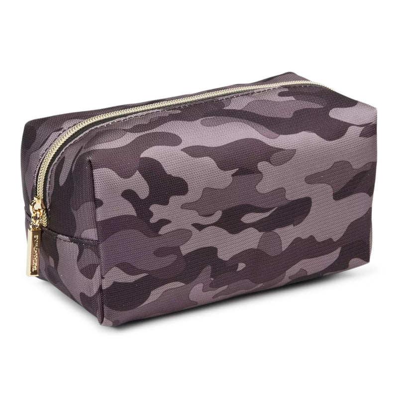 Tartan + Twine I Was A Plastic Bottle Zippered Camo Makeup Clutch