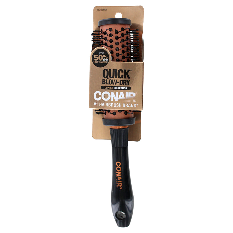 Conair Copper Collection Quick Blow-Dry Round Vented Hair Brush