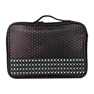 Modern Sport by Conair 2-Piece Travel Train Case with Purse Kit, Black