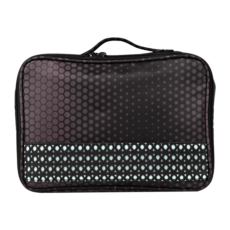Modern Sport by Conair 2-Piece Travel Train Case with Purse Kit, Black