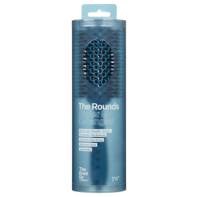 The Knot Dr. for Conair The Rounds Medium Vented Porcupine Round Hairbrush
