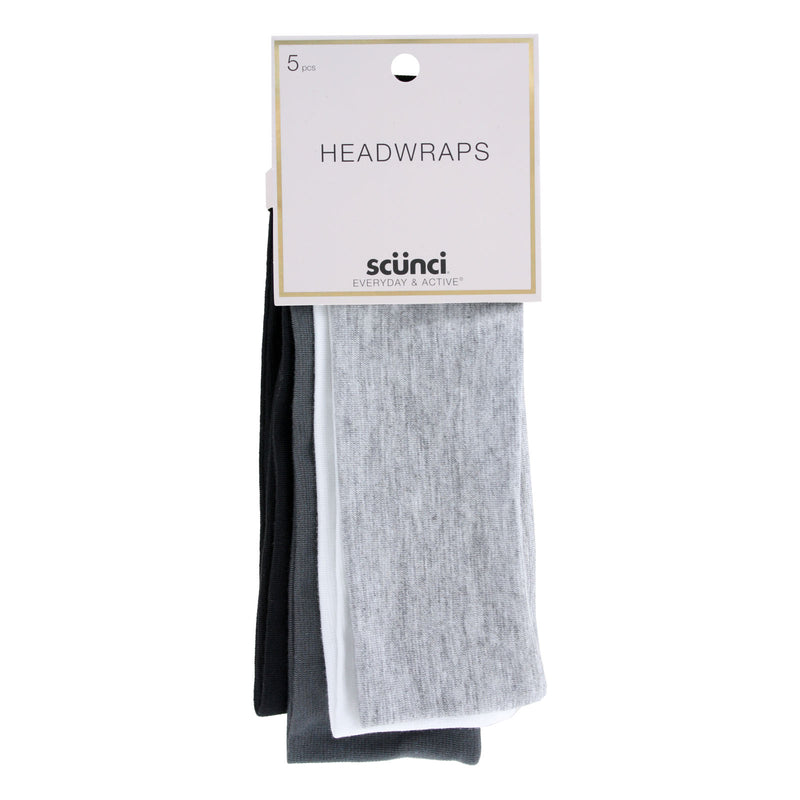 Scunci Everyday & Active Interlock Headwraps, 2.5