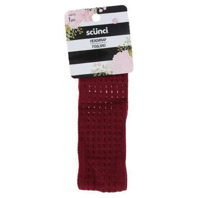 Scunci Knitted Headwraps, Color May Vary, 1-Piece