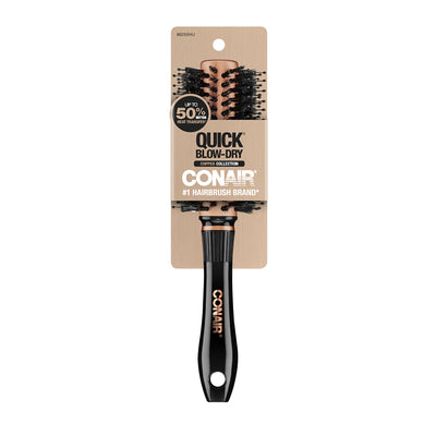 Conair Quick Blow-Dry Copper Collection Quick Blow-Dry Hair Brush