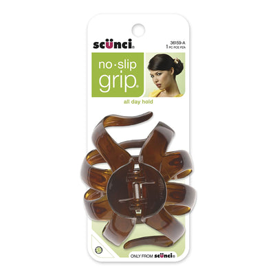 Scunci No-Slip Grip Large Octopus Clip, Color May Vary, 1-Piece