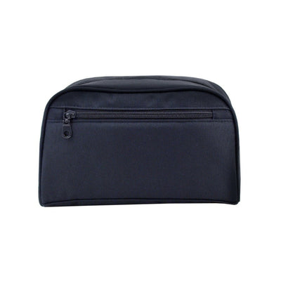 Daylogic Men's Organizer Travel Bag – Black 3-Pocket Toiletry Kit for Grooming, Shaving & Essentials