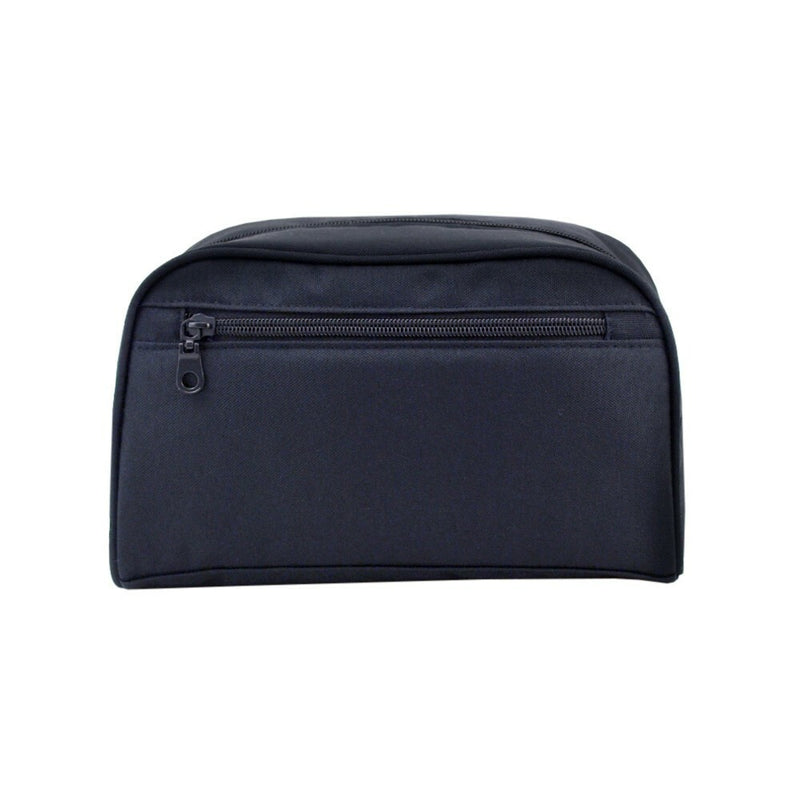 Daylogic Men's Organizer Travel Bag – Black 3-Pocket Toiletry Kit for Grooming, Shaving & Essentials