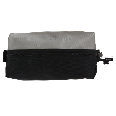 London SOHO New York Men's Athletic Kit Toiletry Bag – Black and Gray Durable Zippered Travel Organizer for Gym, Sports, Shaving, Grooming, and Essentials