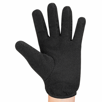 Conair Heat Protective Insulated Glove – Heat Resistant Styling Glove for Curling Irons & Flat Irons – Full Finger Heat Protection for Left or Right Hand – Black