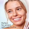 Conair Spa Makeup and Face Washing Headband, Ultra-Absorbent Microfiber Skincare Headband, Soft Terry Cloth, No-Pull Band Gentle on Hair and Head, Bubble Design, Ivory - Image 4