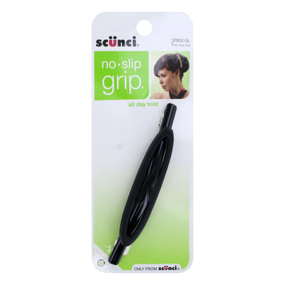 Scunci No Slip Grip Auto-Clasp Hair Barrette, 1-Piece