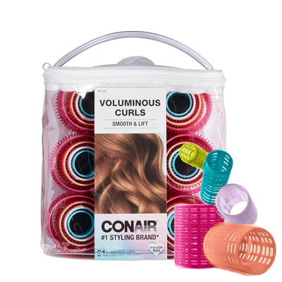 Conair Self-Grip Rollers, Assorted Colors, 31 Count