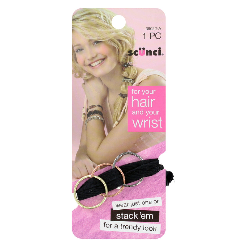 Conair Scunci Stackable Ponytailer, 1-Piece (Style May Vary)