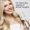 Conair Velvet Touch Vent Blow-Dry Hair Brush, Vented Paddle Brush for Fast Drying & Big Volume, Soft Grip Handle, Gentle Detangling Bristles, Contoured Design for All Hair Types & Lengths - Image 5