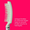 Conair Velvet Touch Vent Blow-Dry Hair Brush, Vented Paddle Brush for Fast Drying & Big Volume, Soft Grip Handle, Gentle Detangling Bristles, Contoured Design for All Hair Types & Lengths - Image 6