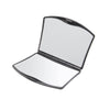 Conair Compact 2-Sided Makeup Mirror – 1x & 5x Magnification Folding Travel Mirror, Black - Image 1