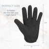 Conair Heat Protective Insulated Glove – Heat Resistant Styling Glove for Curling Irons & Flat Irons – Full Finger Heat Protection for Left or Right Hand – Black - Image 5