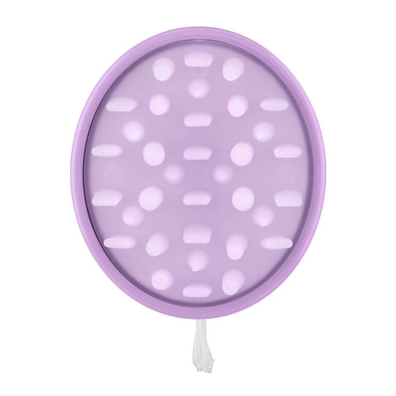 Conair Scalp Massager Shampoo Hair Brush - All Hair - Purple