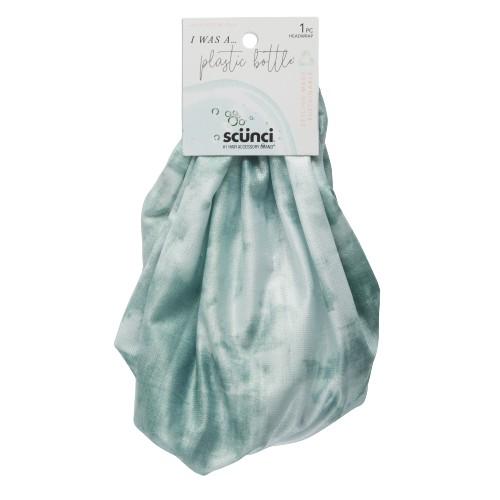 Scunci Earth-Friendly Planet Upcycled Tie-Dye Headwrap, Green, 1-Piece