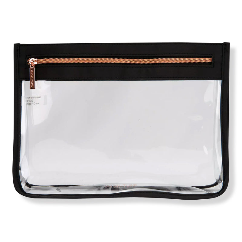 Tartan + Twine Basics Zippered PVC Clear Clutch, 1-Piece