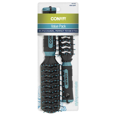 Conair Professional Hair Brush Set, 2-Pieces