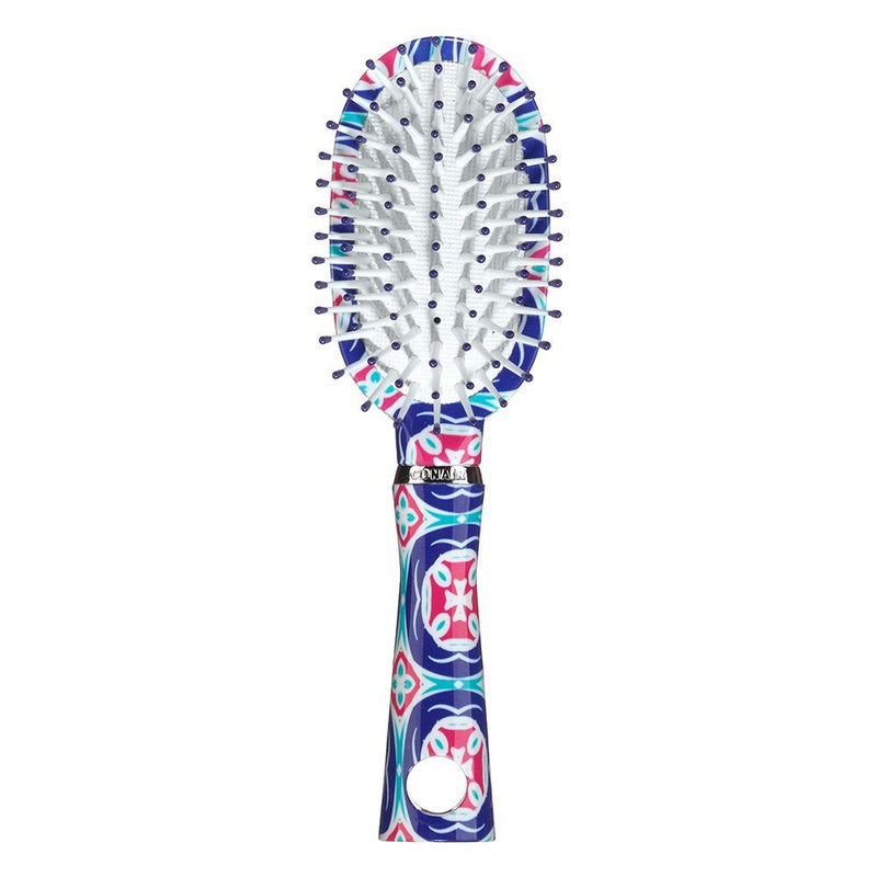 Conair Impressions Signature Prints Midsize Cushion Hair Brush, Designs Will Vary, 1-Piece