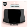 Conair Compact 2-Sided Makeup Mirror – 1x & 5x Magnification Folding Travel Mirror, Black - Image 2