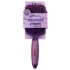 Conair Gel Grips Wide Paddle Hair Brush – Soft Gel Handle, Detangles Wet or Dry Hair, Smooths & Styles All Hair Types, Berry - Image 1