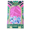 Conair x Wicked Glinda Turban Hair Towel – Reversible Satin & Microfiber Hair Towel for Fast Drying, Frizz Control & Damage Reduction - Image 2