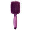 Conair Gel Grips Wide Paddle Hair Brush – Soft Gel Handle, Detangles Wet or Dry Hair, Smooths & Styles All Hair Types, Berry - Image 2