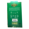 Conair x Wicked Elphaba Turban Hair Towel – Reversible Satin & Microfiber Hair Towel for Fast Drying, Frizz Control & Damage Reduction - Image 3