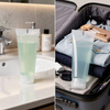 Allegro Refillable Travel Tube 3oz – Clear TSA-Approved Reusable Toiletry & Cosmetic Container - Image 2